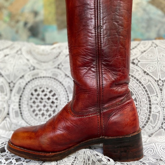 Vintage Frye Campus - Picture 6 of 15